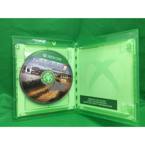 Xbox One Farming Simulator 19 Platinum Edition Rated E - Picture 6 of 6